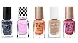 Barry M Nail Polish 5Piece Set, 5 Colors, 278 gram, (Pack of 5 random color)