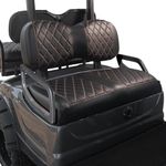 NOKINS Golf Cart Seat Cover Kit for