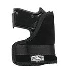 Uncle Mike's Off-Duty and Concealment Nylon OT Inside-The-Pocket Holster (Size 1, Black)