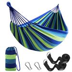 Hammock Bed With Straps