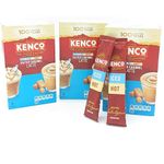 Coffee Multipack With 3x Kenco Salted Caramel Latte Iced/Hot Instant Coffee 162.4g 8 per pack - Kenco Hot/Iced Coffee On the Go Instant Coffee Sachets