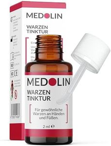 Medolin® Warzen Tinktur - Effektives Warzenmittel - Wissenschaftlich bestätige Wirkung - Einfache & schmerzfreie Anwendung - Warzen entfernen, 2 ml