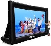 20 Feet Inflatable Movie Screen Blo