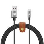 Geekria USB Earbuds Charger Cable Compatible with Bose Sleepbuds, Sony WF-SP700N, JBL C100TWS, Free 2, LG HBS F110, A100 Charger, USB to Micro-USB Replacement Power Charging Cord (4ft / 120cm)