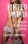 Pimped At 18: 3 Vol. Interracial Bundle (Pimped At 18 Series Vol. 1-3)