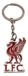 Liverpool Crest Keyring - Multi-Colour