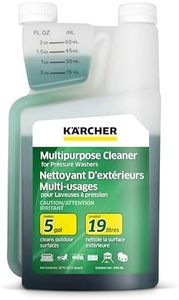 Kärcher - Multi-Purpose Cleaning Soap Concentrate - For Pressure Washers – For All Outdoor Surfaces – 1 Quart