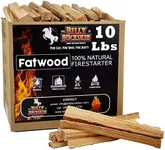 Billy Buckskin 10 lbs. Fatwood Fire