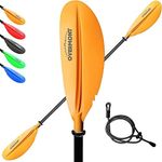 OVERMONT Aluminum Kayak Paddle 230c