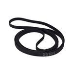 BEMONOC Pack of 2pcs 2GT Driver Belt 1220-2GT-6 Timing Belt in Closed Loop Rubber L=1220mm W=6mm 610 Teeth