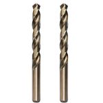 STROTON M42 8％ Cobalt Twist Drill Bits (11mm x 2PCS) for Stainless Steel and Hard Metal