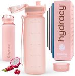 Hydracy 17 oz Motivational Water Bo