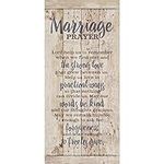 DEXSA Marriage Prayer Wood Plaque -