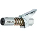 LockNLube Grease Gun Coupler locks 
