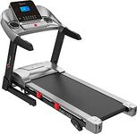 PowerMax Fitness TAC-225 (4HP) Motorised Treadmill for Home [Speed:14kmph, Max User Weight:120kg, Foldable, 12 Workout Programs, MP3] Free Installation Assistance & Demo - 3 Year Motor Warranty