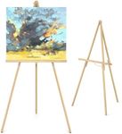 Wood Art Portable Easel Stand - Tri