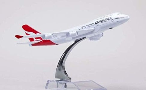 QANTAS Spirit of Australia B747 Passenger Airplane Plane Metal Diecast Model