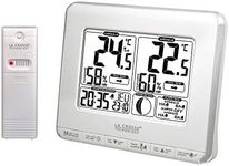 La Crosse Technology WS6812WHI-SIL Weather Station - White/Silver