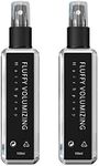 Fluffy Volumizing Hair Spray 100ml - Extra-Volume Magic Styling Fluffy Volumizing Hairspray Instant Volumizing With Oil-Control Non Sticky, Long-Lasting Bright For All Hair Types (2x100ML)
