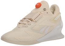 Reebok,Legacy Lifter III,Classic White/FTWR White/Smash Orange S23-R,8