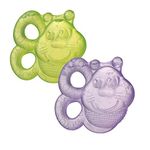 Playgro Teether Bees, Water filled, 2 Pack, From 3 Months, Multicoloured, 40200