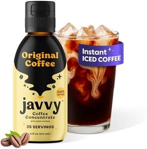 Javy Cold Brew Coffee Concentrate, Iced Coffee, Arabica Coffee Beverages, 30X Liquid Coffee Concentrate, Instant Coffee Alternative, Concentrated Ice Coffee Drinks & Cold-Brew, Coffee Gifts, 6 oz.
