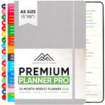 Productivity Store Planner PRO - Best Goal & Productivity Planner | Full 1 Year Undated Weekly Planner For Men & Women | Increase Productivity & Happiness In Work, Life & Business With Daily & Weekly Planner | Hardcover 5.5 x 8”