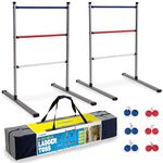 Triumph Press Fit Ladderball Set - Includes 6 Soft Bolas and Carry Case