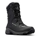 Columbia Men's Bugaboot Iii XTM Boot, Black/Columbia Grey, 10 Regular US