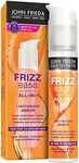 John Frieda Frizz Ease All-in-1 Lightweight Serum 50ml, Light Hair Serum for Fine to Medium Hair