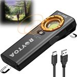 ROYTOA Work Light, 1200 Lumens Rechargeable LED Work Lights Portable Flashlights with Magnetic Base Proximity Sensor for Car Repairing/Garage/Emergency/Camping