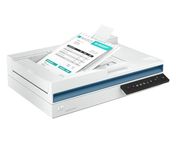 HP ScanJet Pro 3600 f1 Flatbed Scanner | Automatic Single-pass, two-sided Document Feeder| 30ppm/60ipm | 60 Page ADF | 1200 dpi resolution | USB 3.0 | Letter; Legal; Executive; A4; A5; A6; B5; B5 |