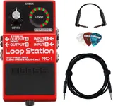 Boss RC-1 Loop Station Bundle with 