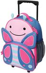 Skip Hop Kids Luggage with Wheels, 