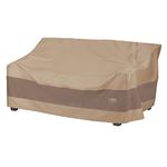 Duck Covers Elegant Patio Sofa Cover, 79"