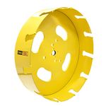 MaxTool 12" TCT Hole Saws 305mm Carbide Tipped Holesaw 2.25" Deep Cut for Cutting Asphalt Brick Concrete Gypsum Limestone Tile Wood MDF; CT00Y57R1200