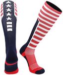 TCK Elite USA Flag Patriot Red Whit