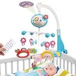 MECOS Crib Mobile for Baby with Pro