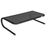 Allsop 30336 Metal Art Monitor Stand Black