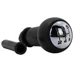 BIAREN Gear Shift Knob 5 Speed Manual for Peugeot 206 207 307 308 407 Partner Citroen C2 C3 C4 C5 Berlingo 2403.CN 2403CN