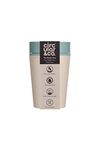 Circular and Co Leakproof Reusable Coffee Cup 8oz/227ml - The World's First Travel Mug Made from Recycled Coffee Cups, 100% Leak-Proof, Sustainable & Insulated. (Cream & Faraway Blue)