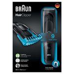 Braun Hair Clipper HC5010 - Ultimate Hair Clipping Experience from Braun in 9 Lengths