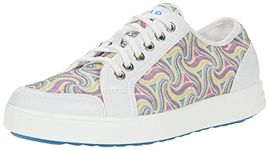 Alegria TRAQ Sneaq Womens Smart Walking Shoe Psych White 11.5-12 M US