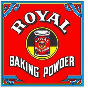 Royal Baking Powder, Levadura en Polvo para Horno, Bote 113 g
