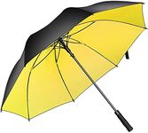 Superbison Automatic Open Golf Umbrella 62 inch Extra Large Oversize Strong Windproof Waterproof Umbrellas