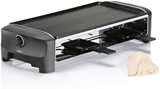 Princess Raclette and Teppanyaki Grill for 8 People 1200 Watt 162840 Black