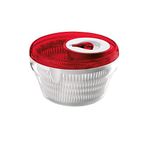 Latina Salad Spinner in Red