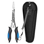 Fishing Pliers Stainless Steel Long