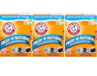 Arm & Hammer Baking Soda Fresh-n-Natural Odor Eliminator, 12 oz (Pack of 3)