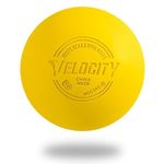 Velocity LC Approved/SEI/NOCSAE Lacrosse Balls Yellow 60 Pack